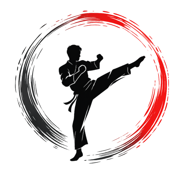 Karate fighter